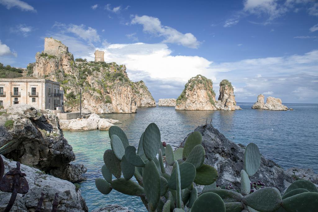 Apartamento Casa Liberta Castellammare del Golfo Habitación foto